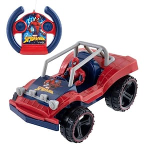 Carrinho Com Controle Remoto - Avengers - Buggy Monster - Hulk - Candide -  Verde