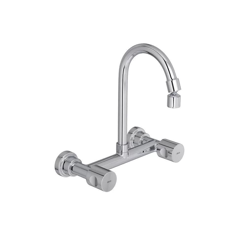 Torneira Misturador Deca Aspen 1258.C35 De Parede Cromada
