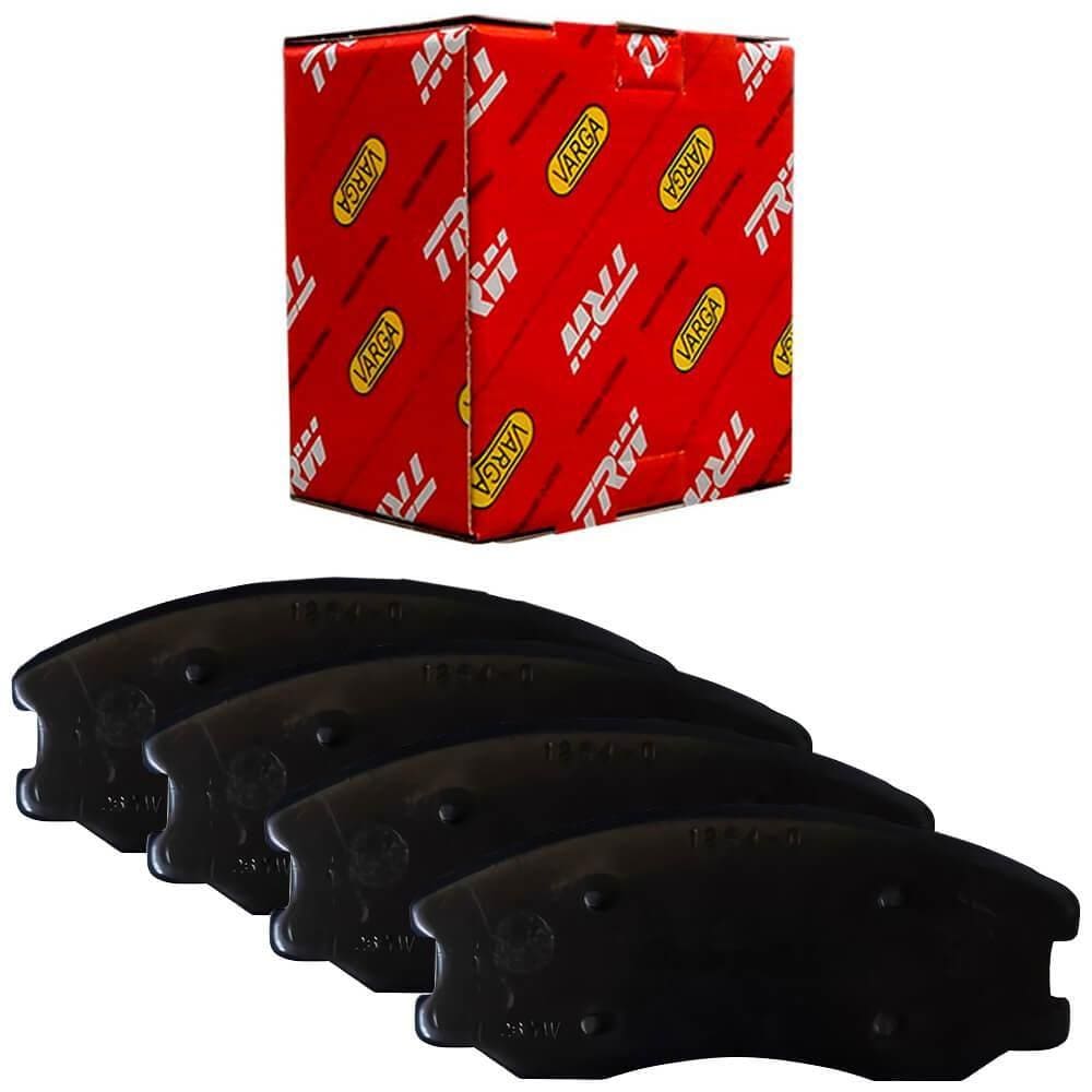 Kit Pastilha Freio Captiva 2008 A 2017 Dianteira Mando Trw