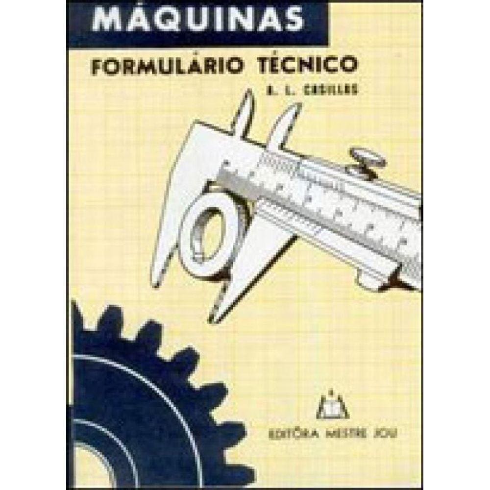 Maquinas Formulario Tecnico