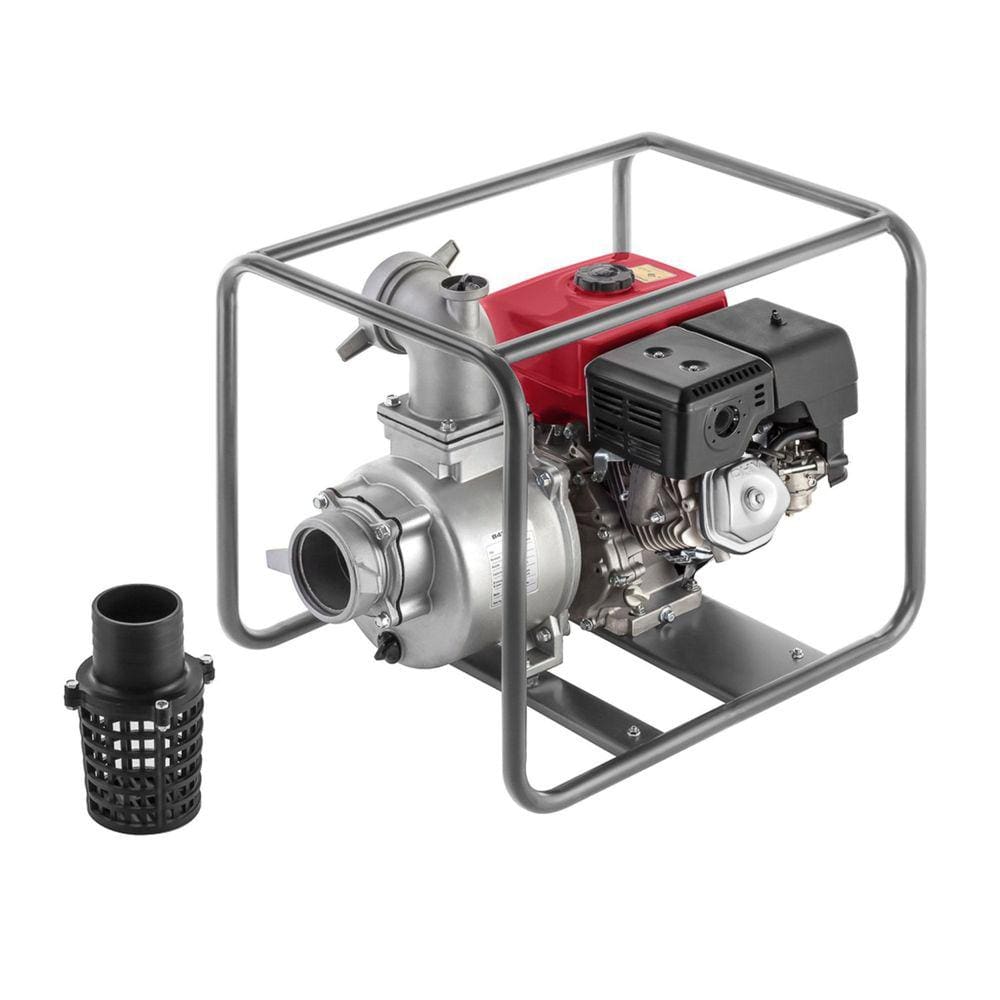 Motobomba B4T 700 8,5 CV Gasolina Autoescorvante Partida Manual Branco