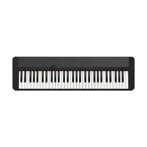 Teclado Musical Casiotone CTS1 Preto Casio CT-S1 Preto BK Menor preço em Teclado Musical Casiotone CTS1 Preto Casio CT-S1 Preto BK