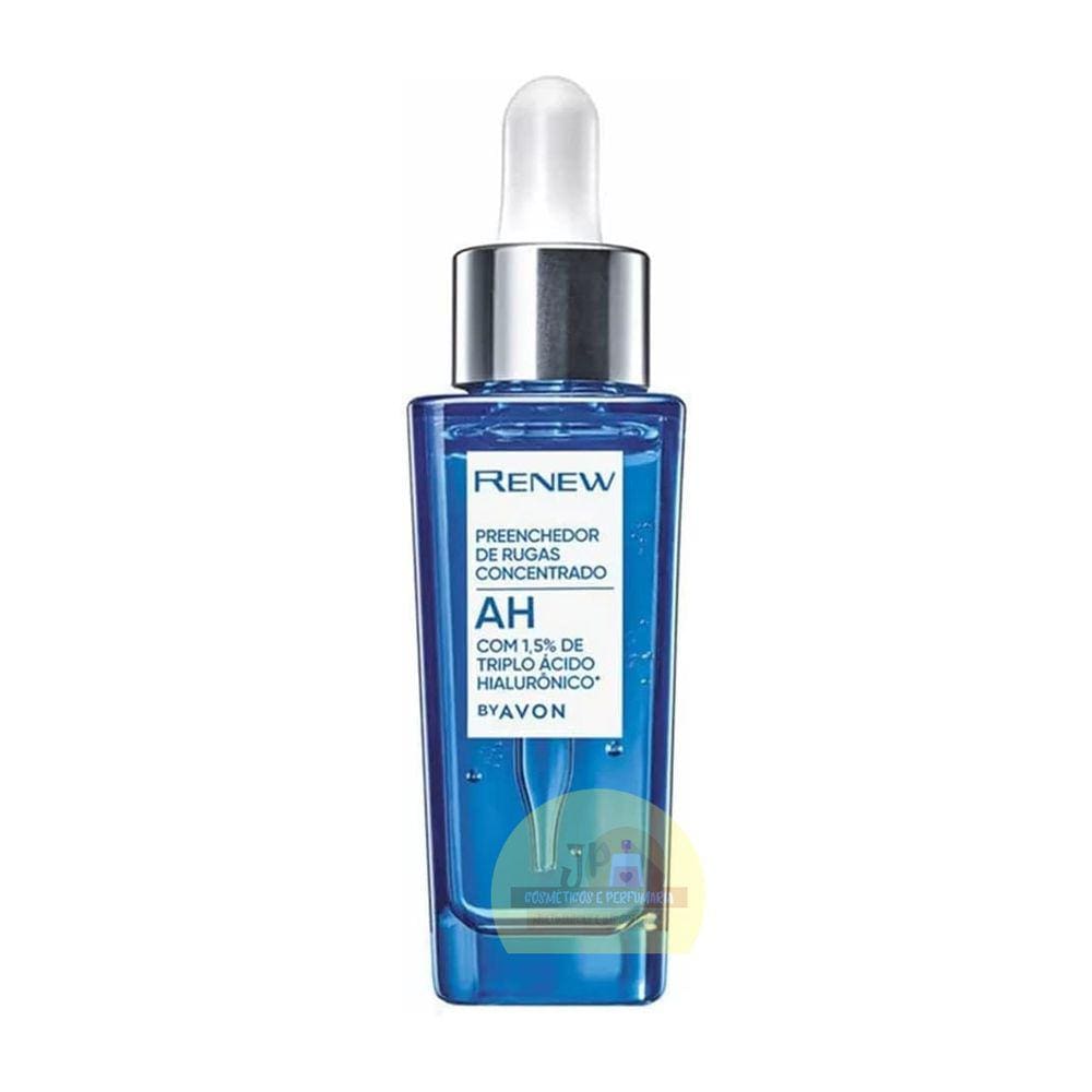 Avon Renew Clinical Concentrado Facial Preenchedor de Rugas 30g Triplo Ácido Hialurônico
