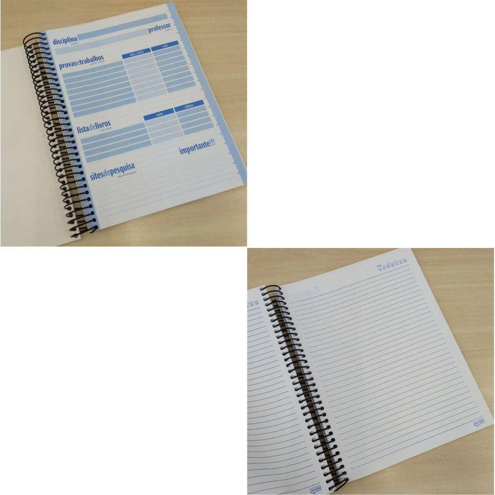 Caderno Universitário 10 Mat Demon Slayer 01