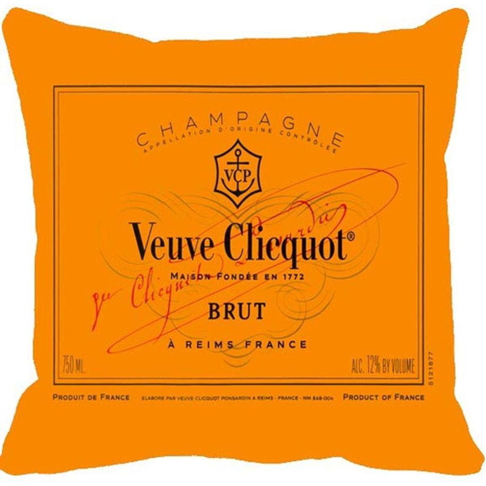 Almofada Veuve Champanhe