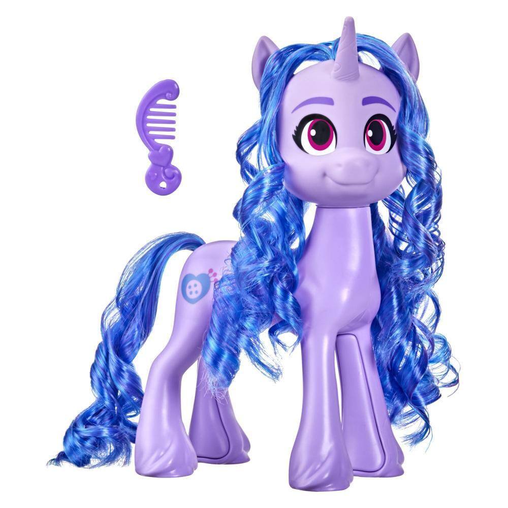 Figura - My Little Pony - A New Generation Grandes Amigos do Filme - Izzy  Moonbow - Hasbro