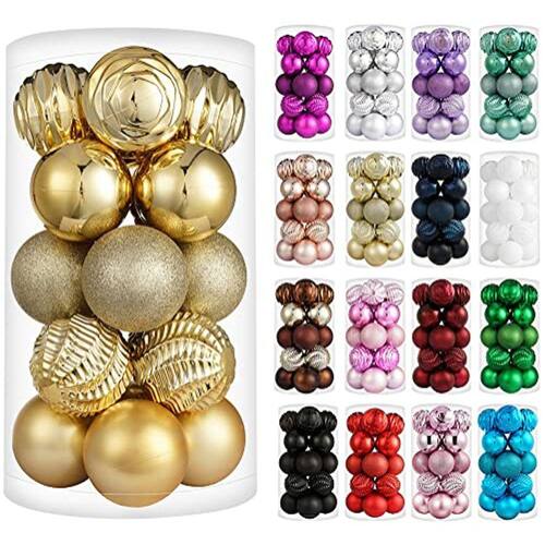 XmasExp 20ct Bolas de Natal Enfeites | Extra XmasExp 20ct Bolas de Natal Enfeites | Extra