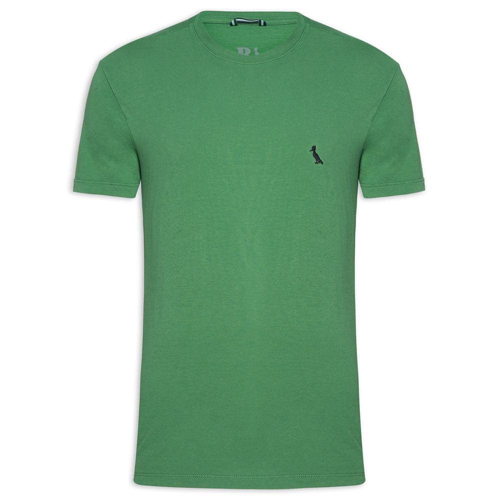 Camiseta Reserva Gola Careca Masculina - Verde