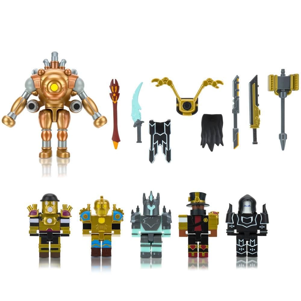 Playset e Mini Figuras de Ação - Roblox - Dungeon Quest Fusion Goliath Throwdown - Sunny
