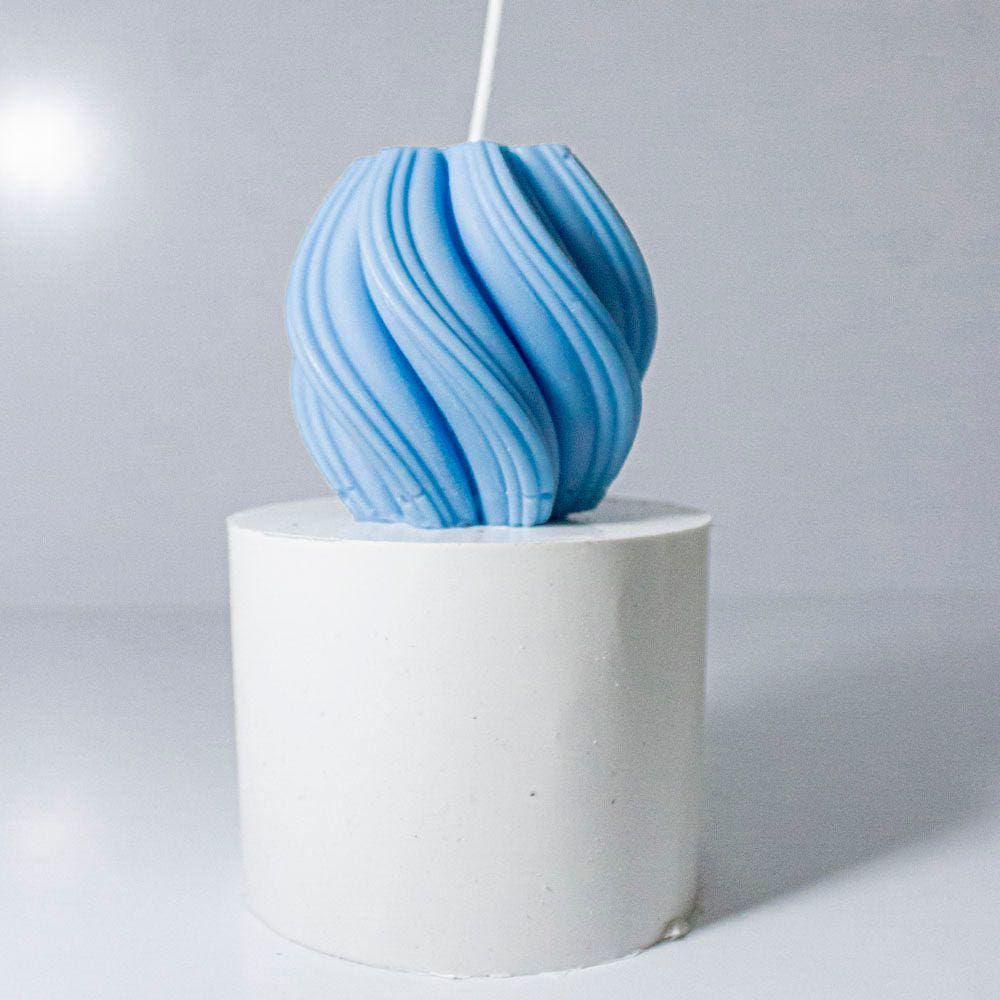 Forma de Silicone Espiral Geométrico IB-1906