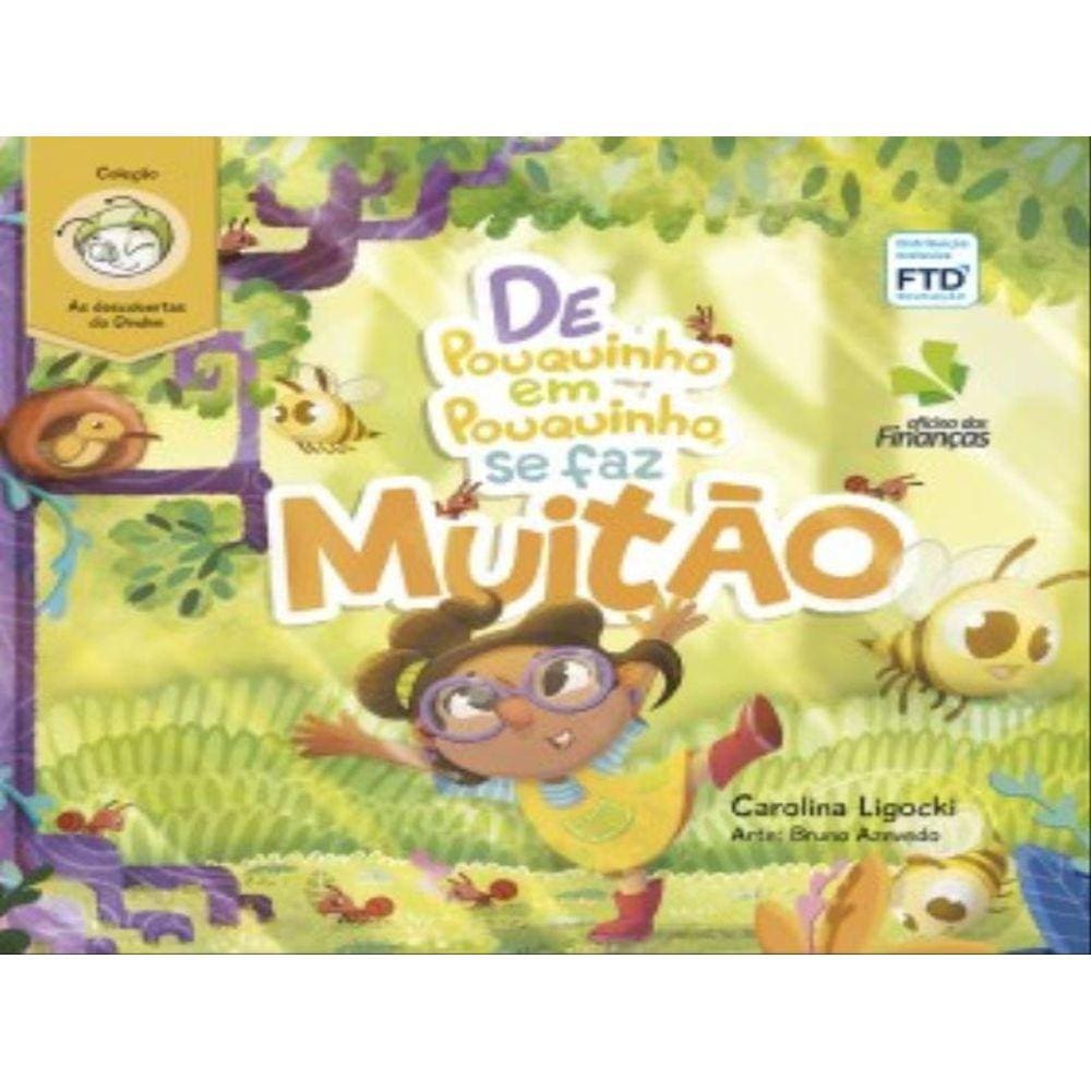 De Pouquinho Em Pouquinho, Se Faz Muitão