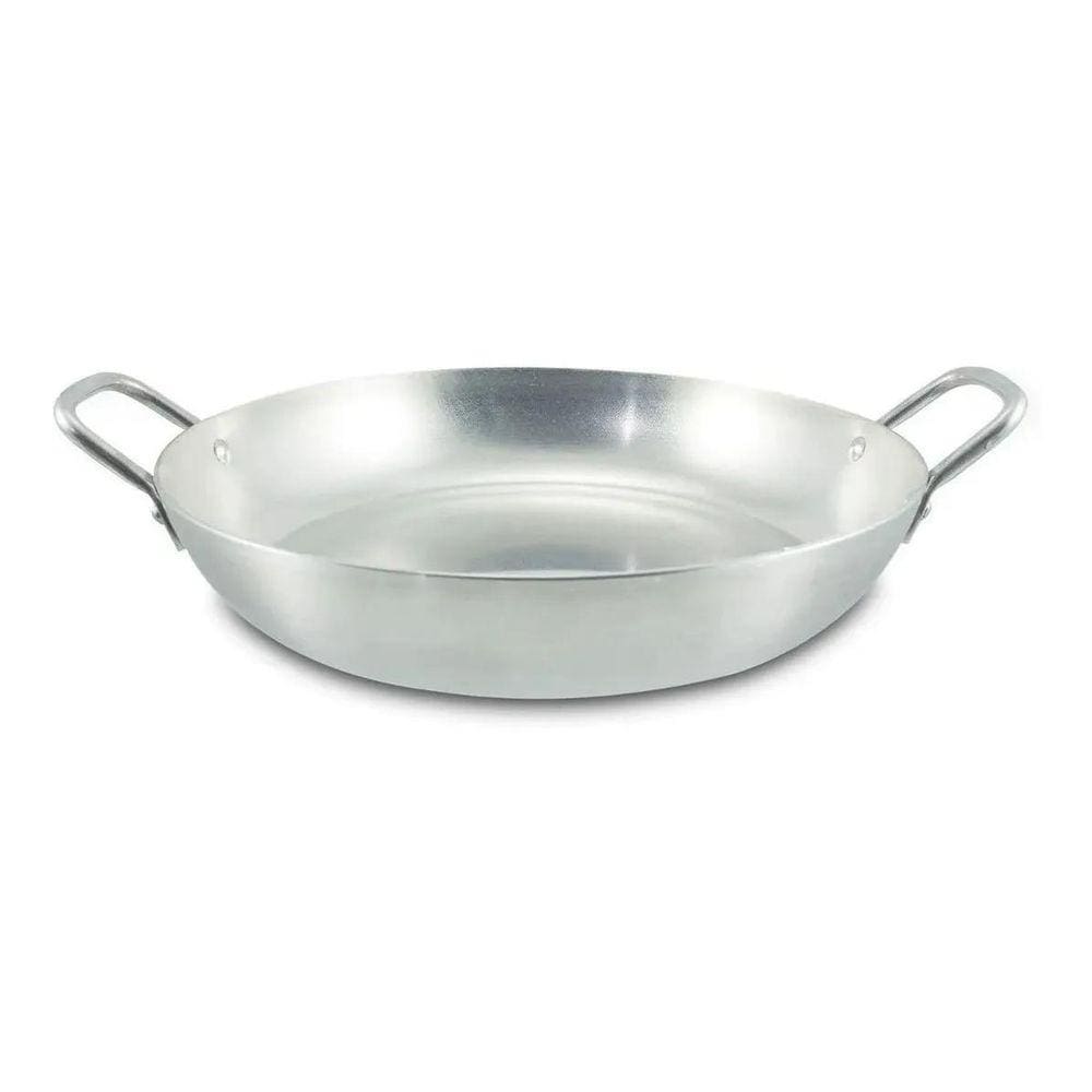 Conjunto 10 Frigideiras Pergaminho Com Alças N 16 P/Porções