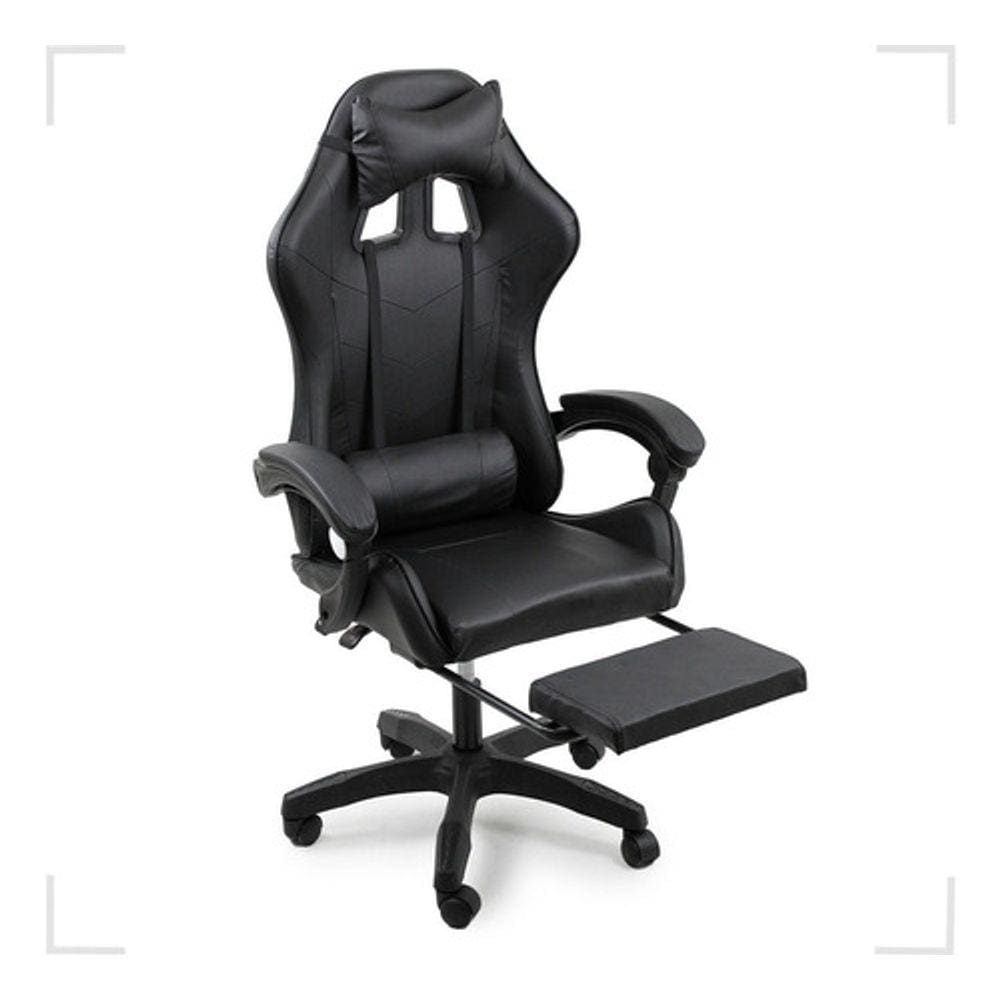 Cadeira Gamer Stillus Ergonômica Giratória Apoio Para Pés