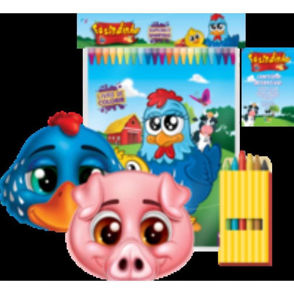 Fazendinha::Superkit Divertido