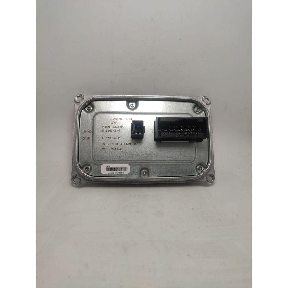 Modulo Reator Farol Mercedes Gle63 Gle300 Gle350 Gle400 Gle43 Gle450 Gle550 E550 E350 A2129005424