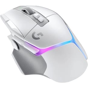 Mouse Sem Fio Gamer Logitech G502 Hero 16k Lightspeed, Recarregável, RGB  Lightsync, 11 Botões, 16000DPI - 910-005566