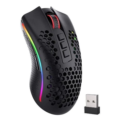 Imagem do produto Mouse Gamer sem fio Redragon Storm Pro - M808-KS em Extra
