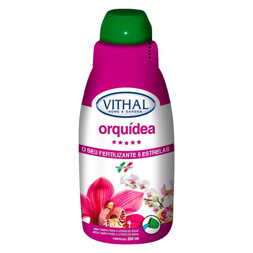 Fertilizante Concentrado Orquídeas Rende 25L VITHAL