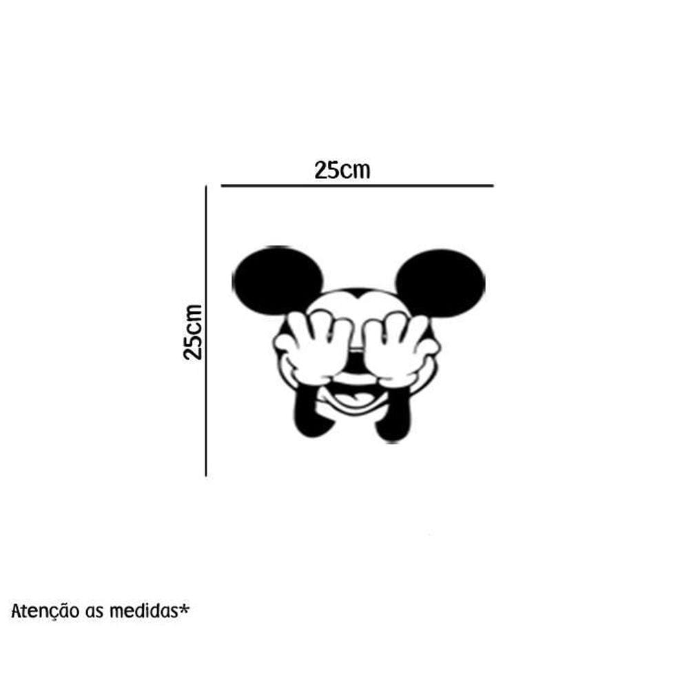 Adesivo Para Vaso Sanitário Mickey