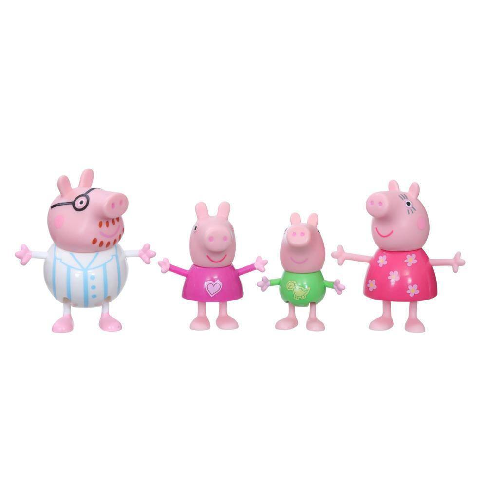 Mini Figuras e Veículo - Peppa Pig - Motorhome da Família - Hasbro