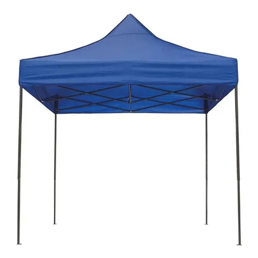Gazebo Dobrável De Aço Impermeável Tenda Poliéster 3x3m