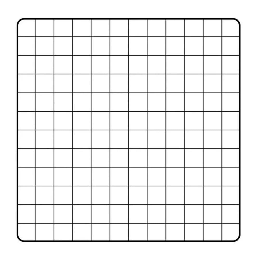 Kit 10 Tela Aramada 30x30 Malha 2,5cm Memory Board Cercado Pet Porquinho da Índia Hamster Twister Preto