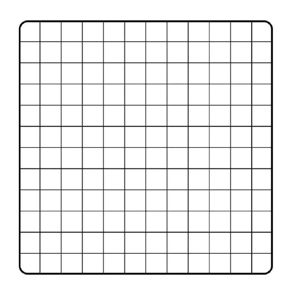 Kit 5 Tela Aramada 30x30 Malha 2,5cm Memory Board Cercado Pet Porquinho da Índia Hamster Twister Preto