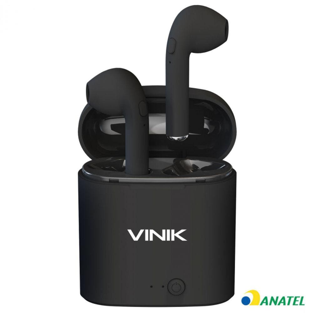Fones de Ouvido Bluetooth Easy W1+ Tws True Wireless - 3 Cores