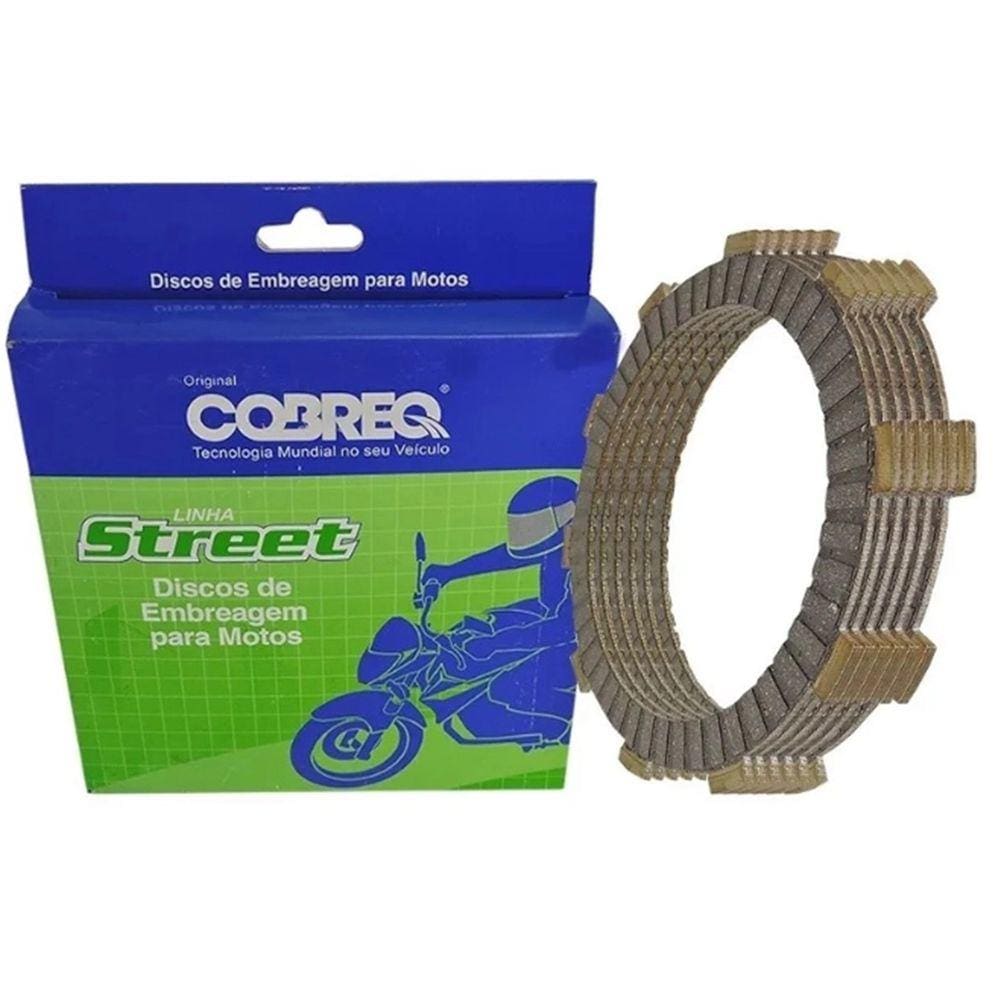 Disco De Embreagem Cbx250 Twister/ Xr 250 Tornado