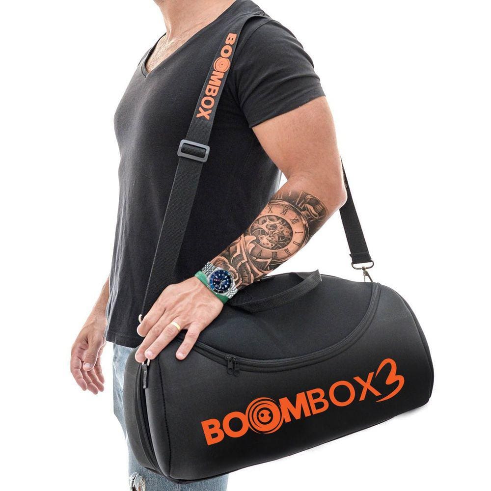 Bolsa Case Capa Protetora Boombox 3 Prova Agua Estampado