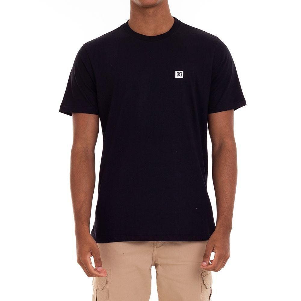 Camiseta DC Shoes Transfer SM23 Masculina Preto