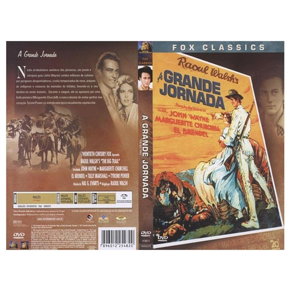 DVD A Grande Jornada - FOX Century Filmes