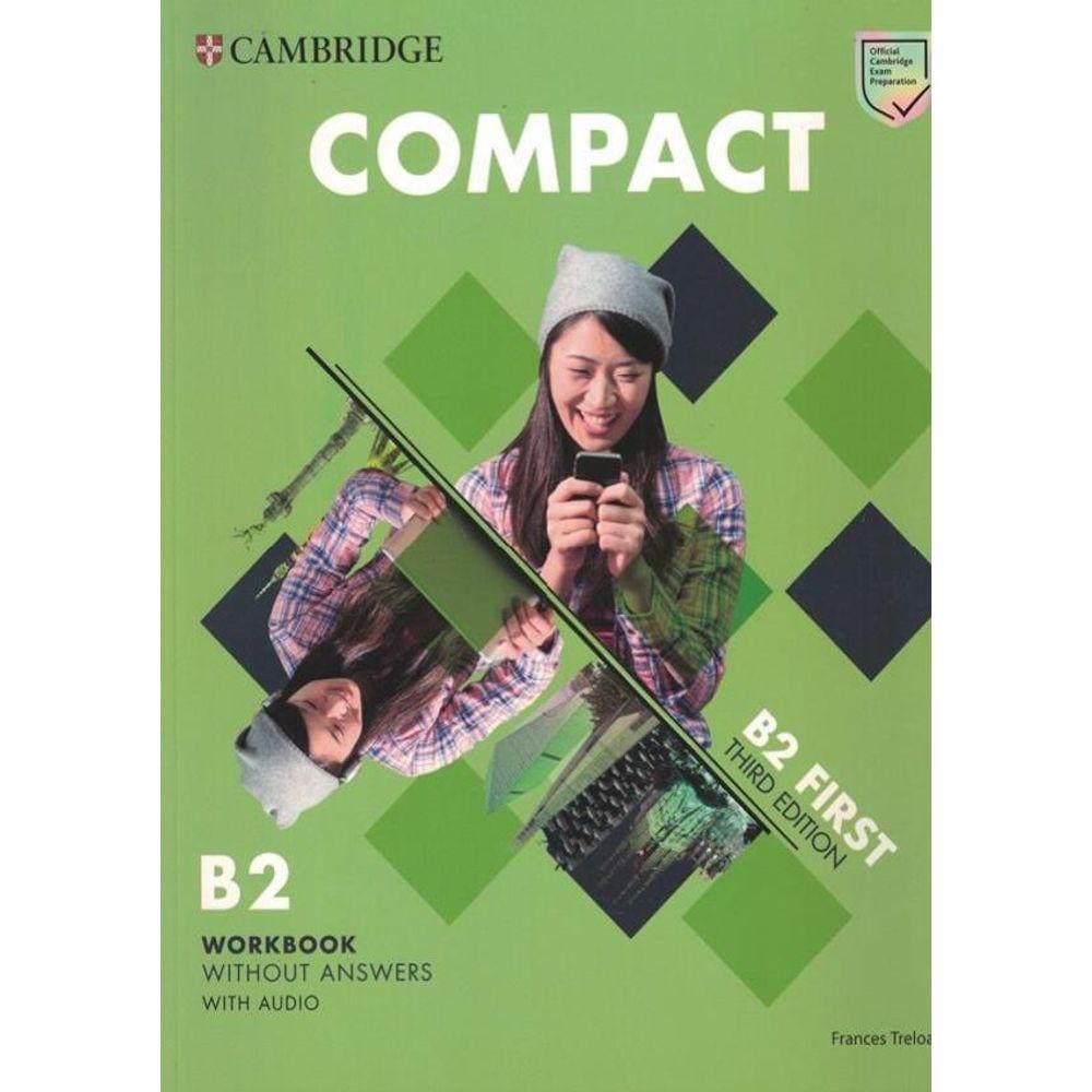 Cambridge English Compact First Wb Without Answers With Audio - 3Rd Ed