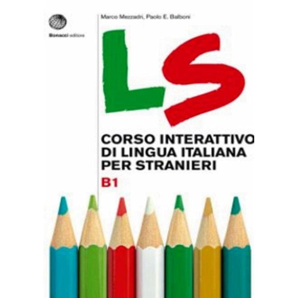 Ls Curso Interativo De Lingua Italiana Para Estrangeiros B1