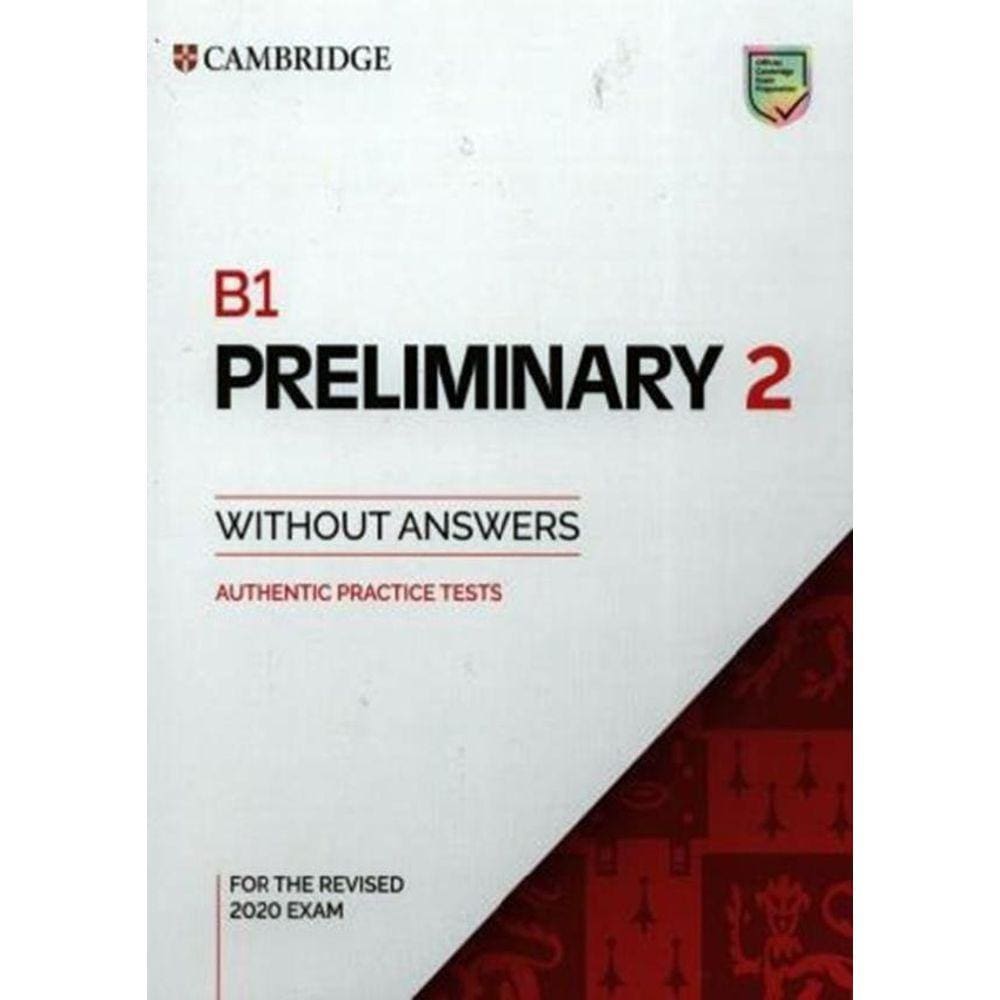 B1 Preliminary 2 Student´S Book Without Answers