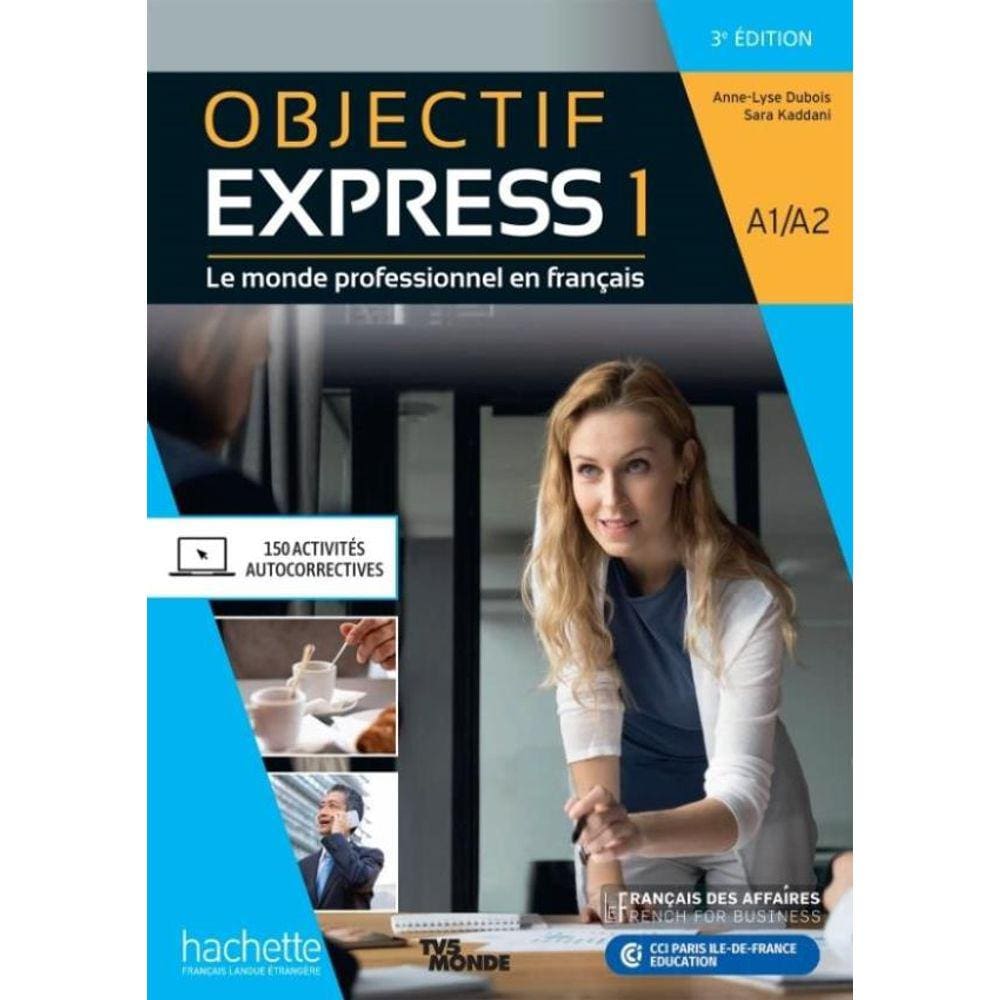 Objectif Express 1 - Livre De L´Eleve + Parcours Digital - 3Eme Ed.