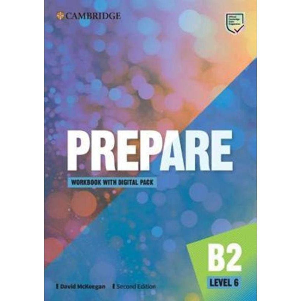 Prepare 6 - Wb With Digital Pack - 2Nd Ed