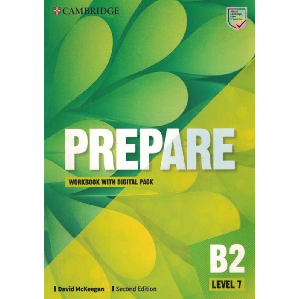 Prepare 7 - Wb With Digital Pack - 2Nd Ed.