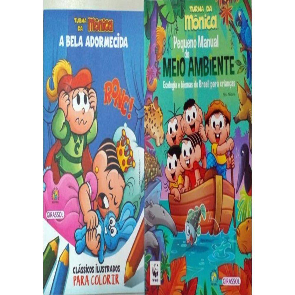 Pack Turma Da Monica - Pequeno Manual Do Meio Ambiente