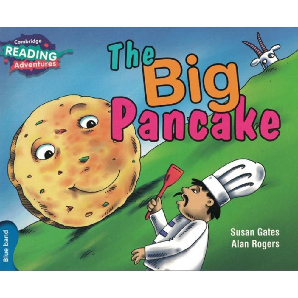 Big Pancake, The - Blue Band