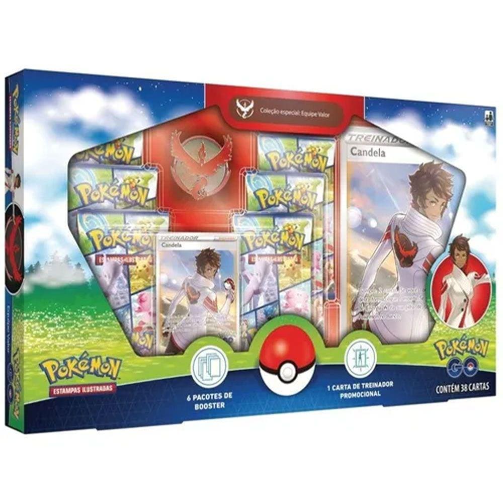 Jogo De Cartas Pokemon Box Lendas De Unova Copag