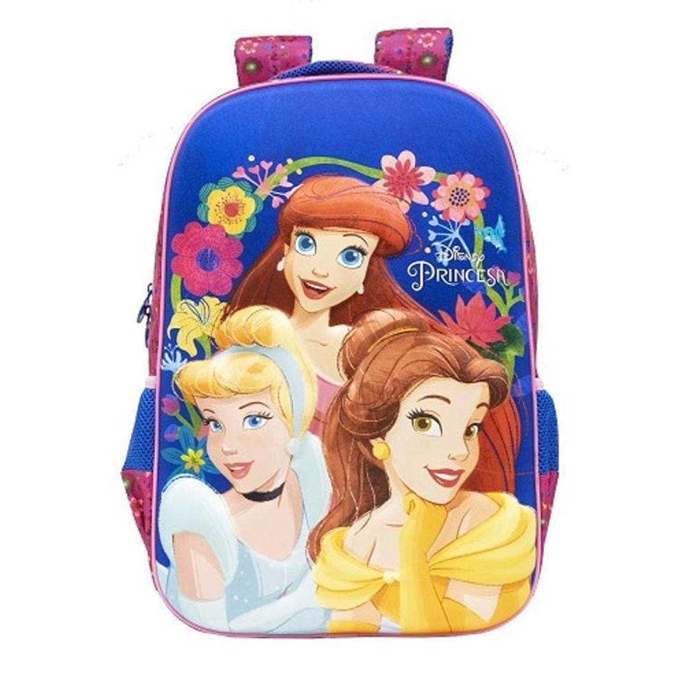 Mochila 18 Princesas Se - 10962 - Artigo Escolar