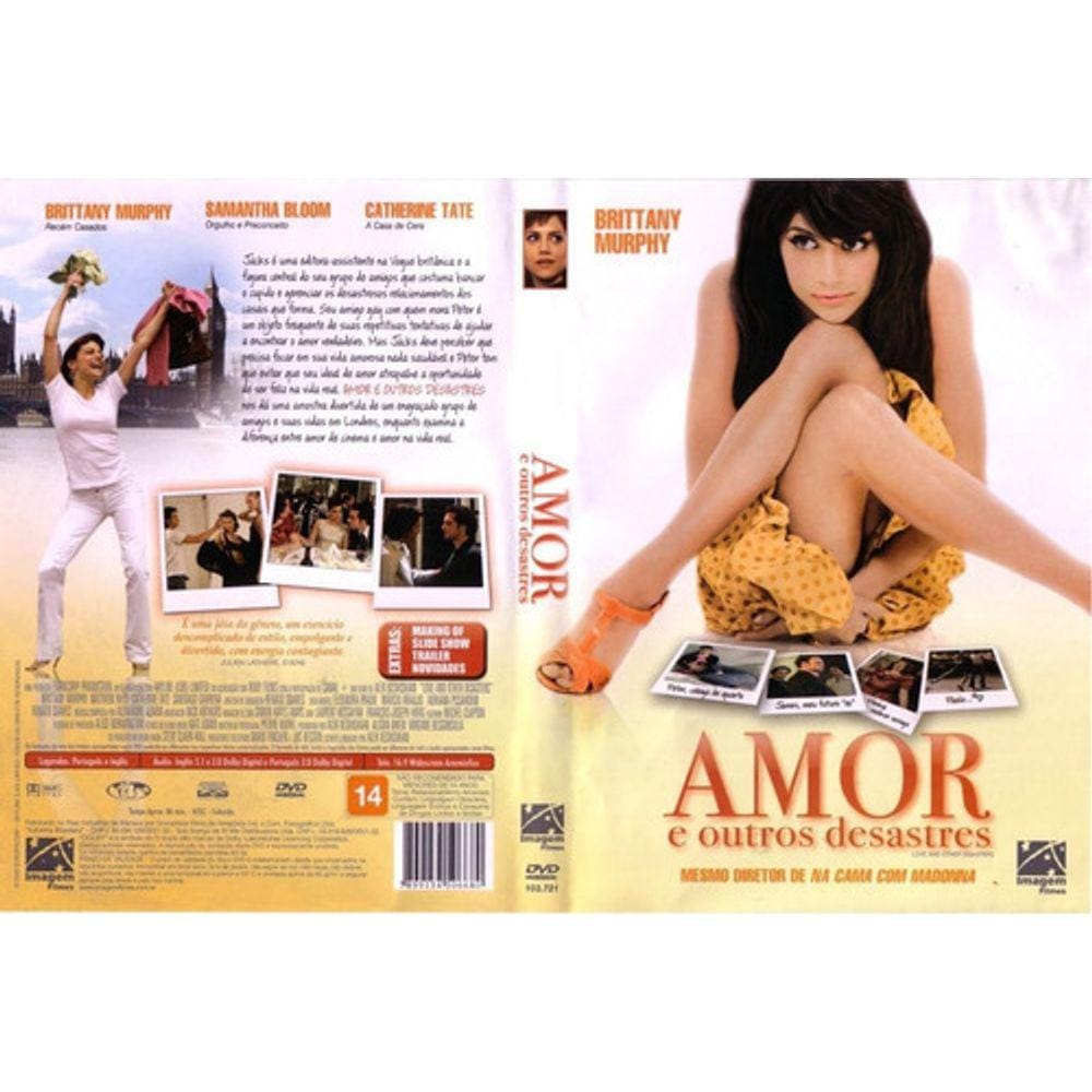 DVD Amor E Outros Desastres - Imagem Filmes