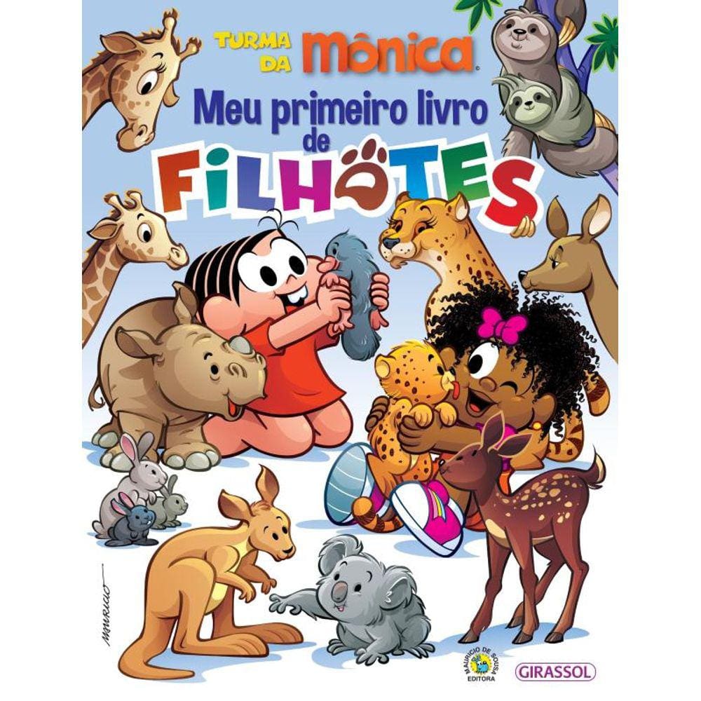 Turma Da Monica – Meu Primeiro Livro De Filhotes
