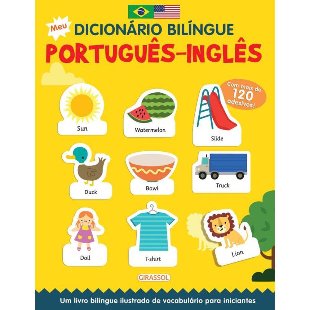 Meu Dicionario Bilingue Portugues-Ingles