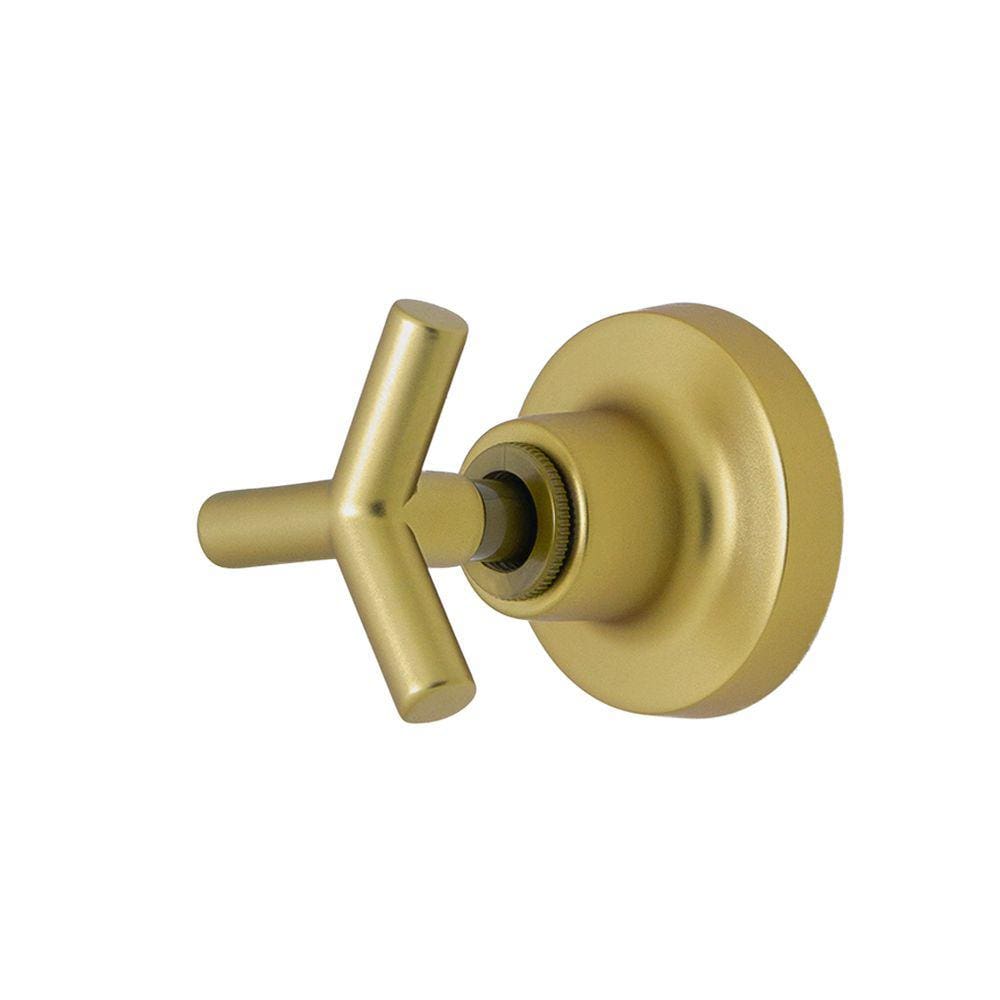 Acabamento De Registro Dourado Fosco Padrão Deca C55