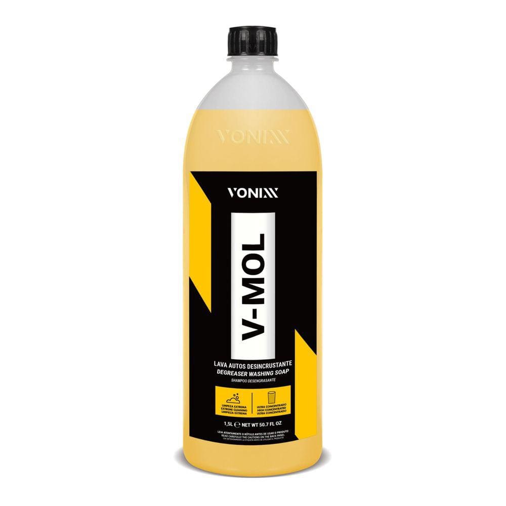 V-Mol Lava Auto Desincrustante Remove Barro Óleo 1,5L Vonixx