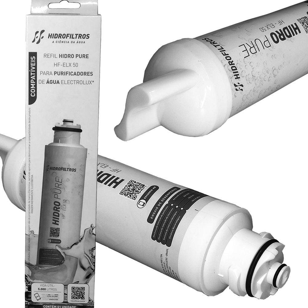 Refil Filtro Electrolux Purificador PE12A PE12B PE12G PE12V Compatível PAPPCA50
