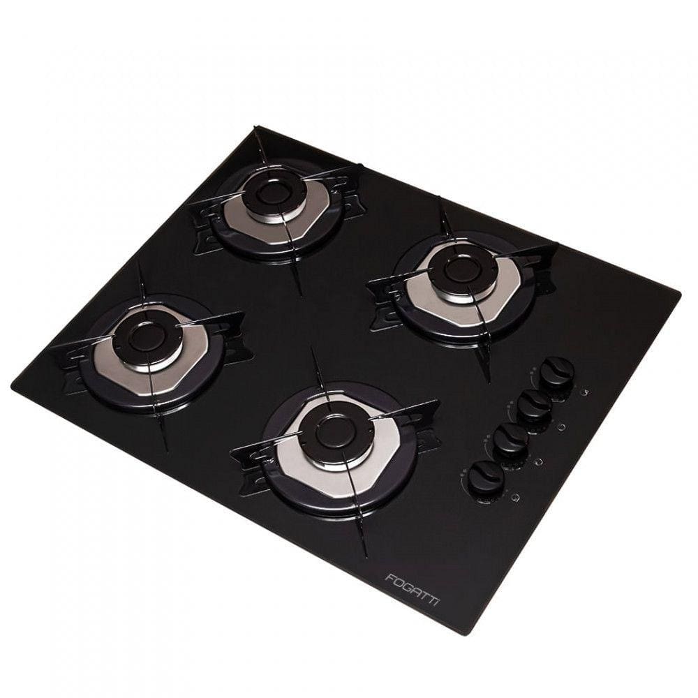Cooktop a gas electrolux ke4gp 4 bocas e mesa em vidro temperado bivolt