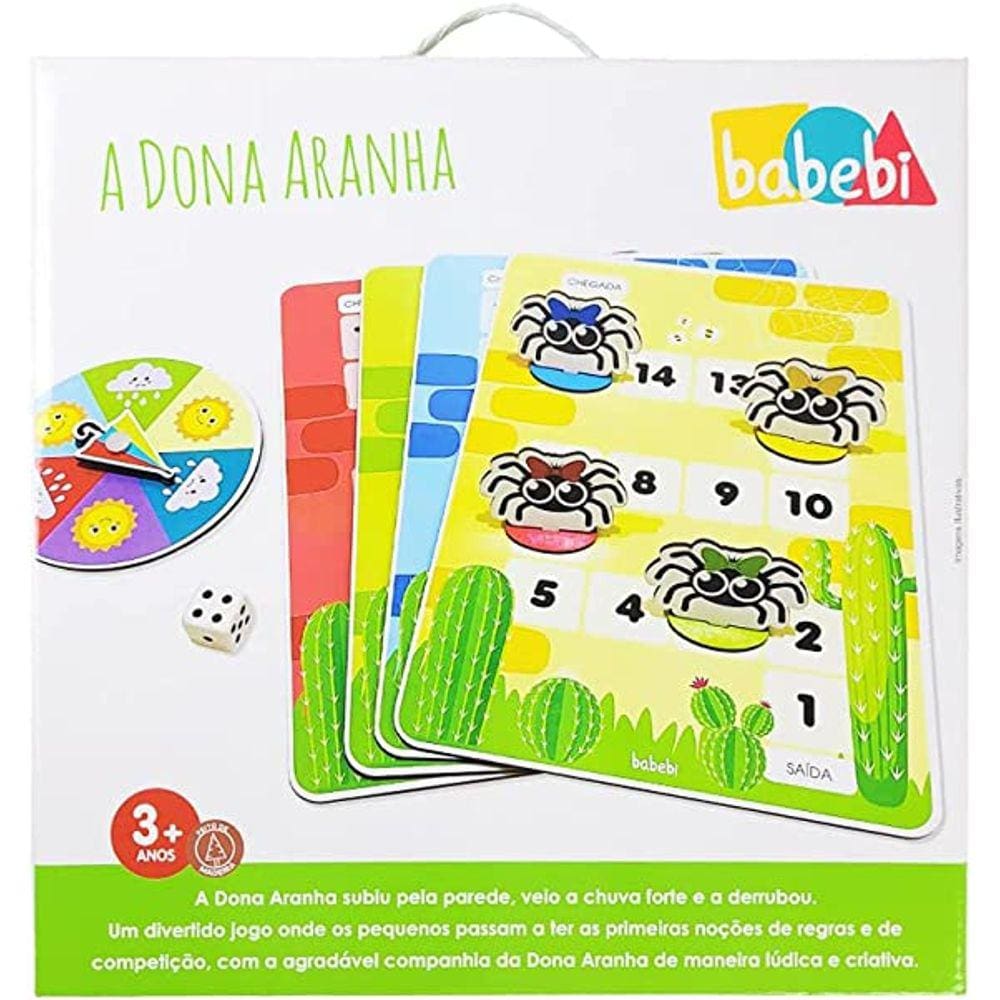 Jogo A Dona Aranha - Babebi